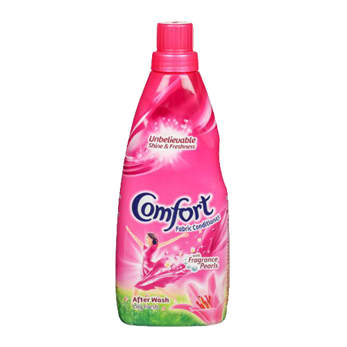 COMORT FABRIC CONDITIONER PINK 210ML